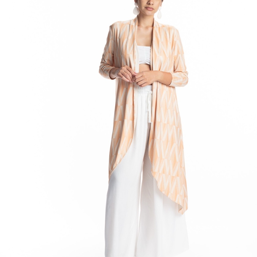 Manaola Longline Cardigan